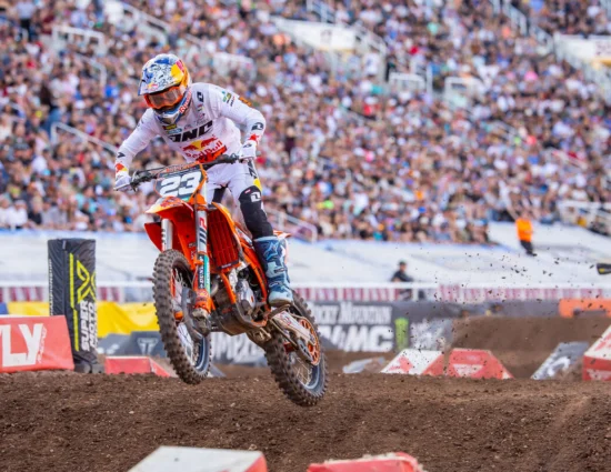 Supercross | Salt Lake City 2025, Beaumer: “In mezzo ai contendenti della East è stata una corsa selvaggia”