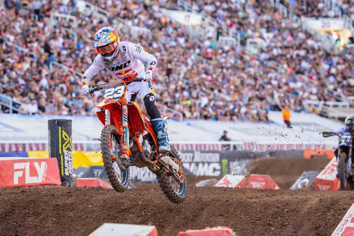 Supercross | Salt Lake City 2025, Beaumer: “In mezzo ai contendenti della East è stata una corsa selvaggia”