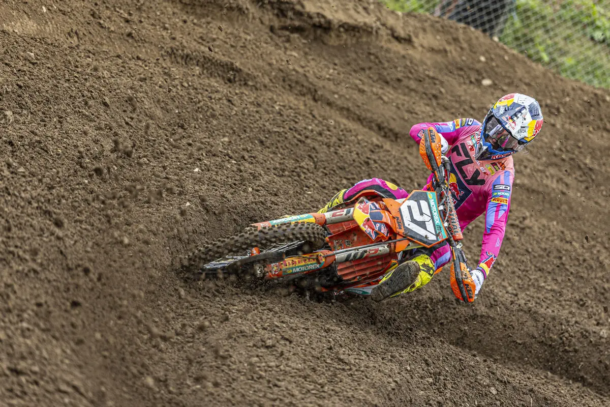 MX2 | GP Francia 2025: doppietta e leadership del mondiale per Simon Längenfelder