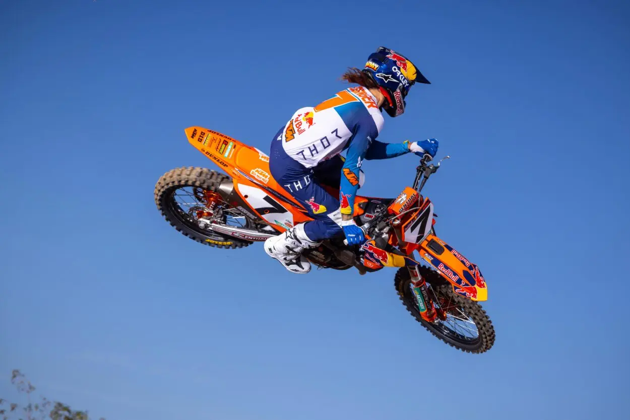 SuperMotocross | Aaron Plessinger resta con KTM anche per il 2026