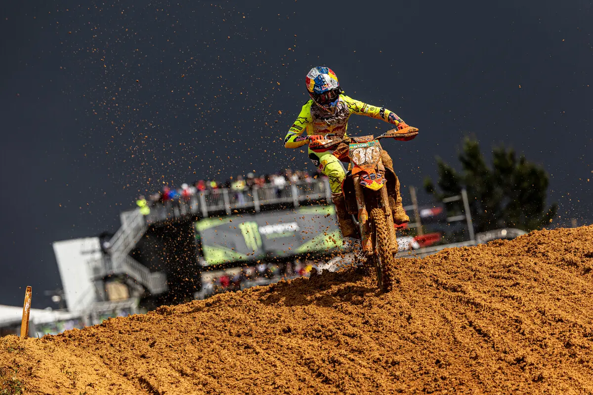 MX2 | GP Portogallo 2025, Adamo: “Sabato mi sono messo in un’ottima posizione, era importante”