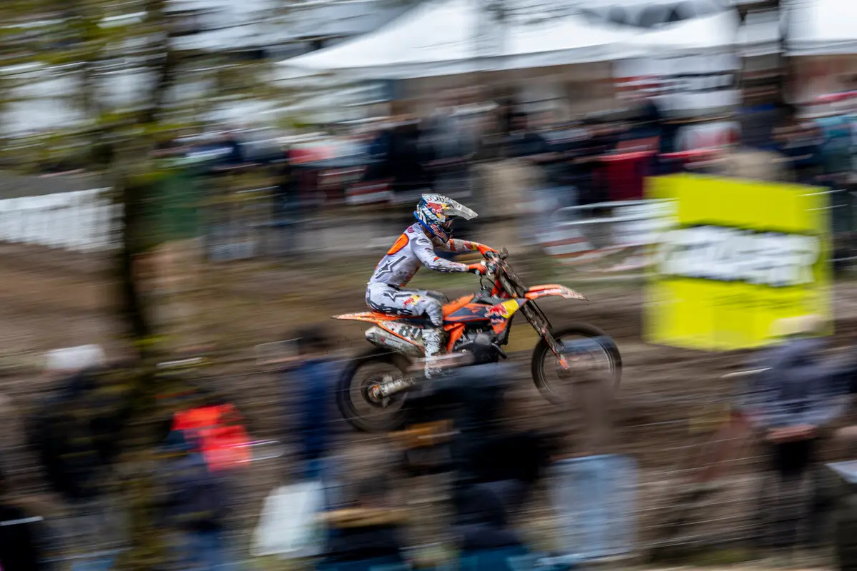 MX2 | GP Spagna 2025, Adamo: “Positiva la vittoria di gara-2, ma non è stato un grande weekend”
