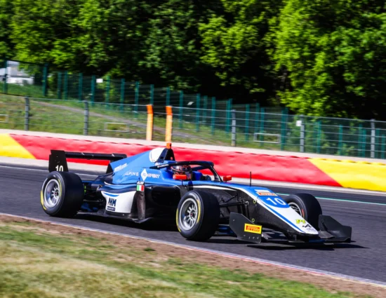 Formula Regional Europe | Spa 2025: Bedrin davanti a De Palo nei Collective Test 2
