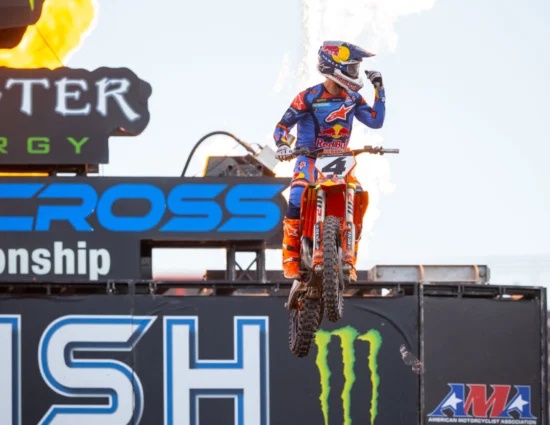Supercross | Salt Lake City 2025, Sexton: “Ho fatto il possibile, sapevo che sarebbe stato difficile vincere il titolo qui”