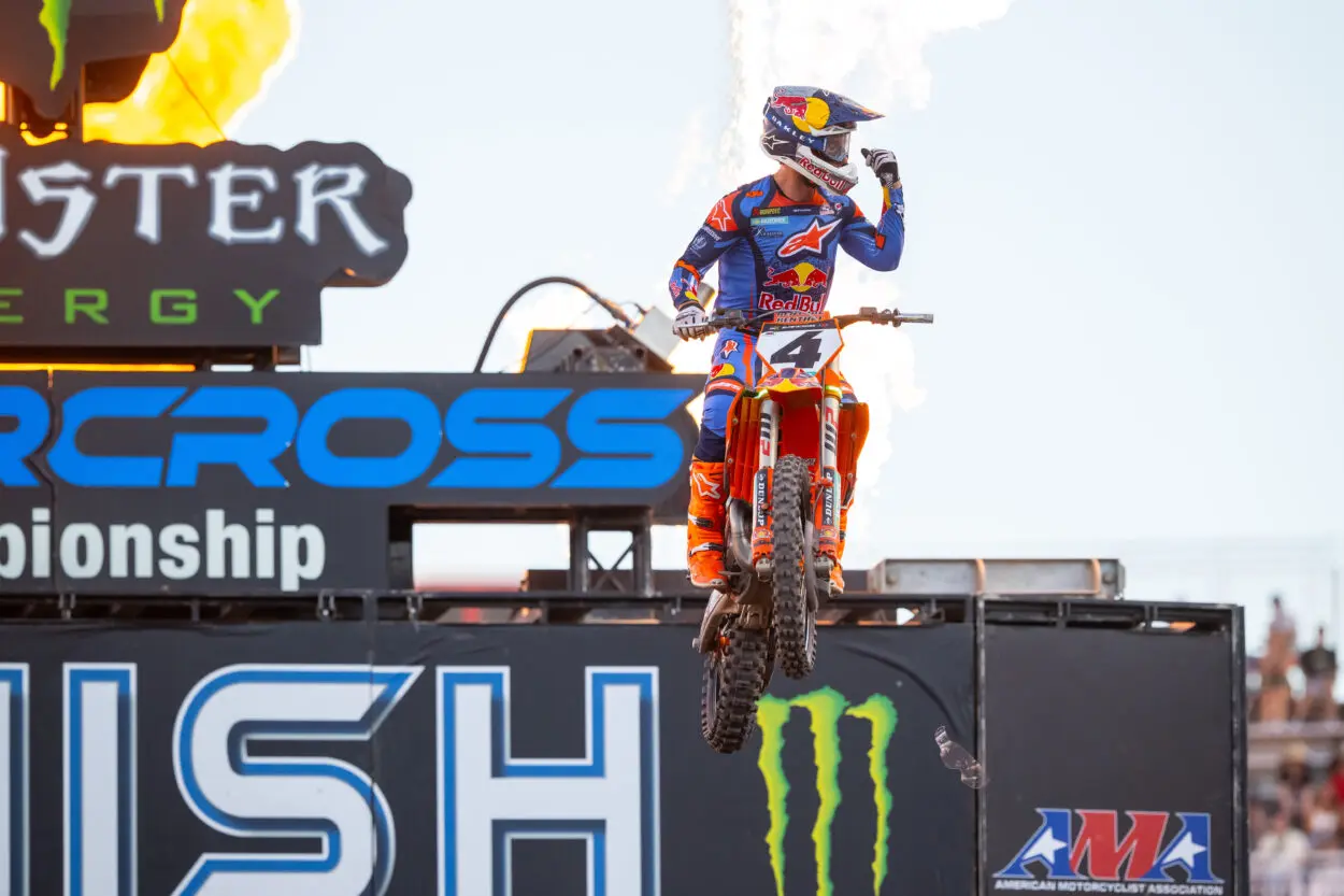 Supercross | Salt Lake City 2025, Sexton: “Ho fatto il possibile, sapevo che sarebbe stato difficile vincere il titolo qui”