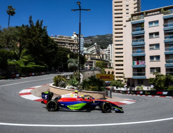 F3 | GP Monaco 2025: Penalità in griglia per Rafael Camara dopo le qualifiche