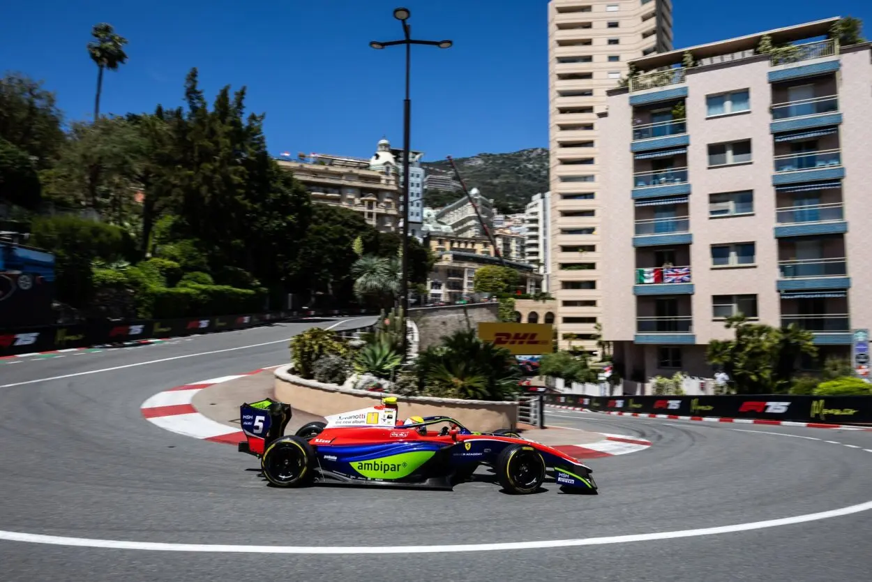 F3 | GP Monaco 2025: Penalità in griglia per Rafael Camara dopo le qualifiche