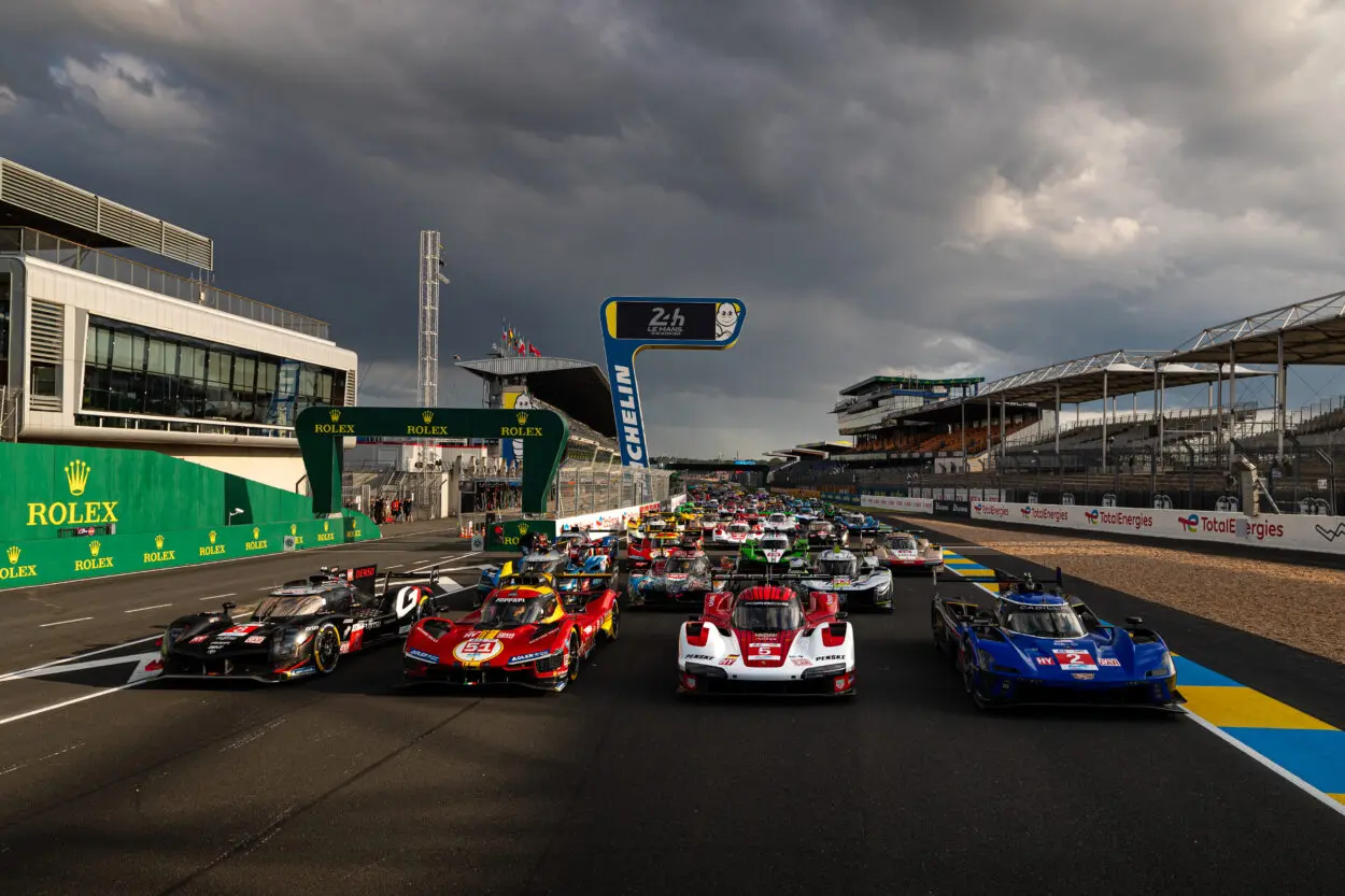 WEC | Pubblicata l’entry list della 24 Ore di Le Mans 2025