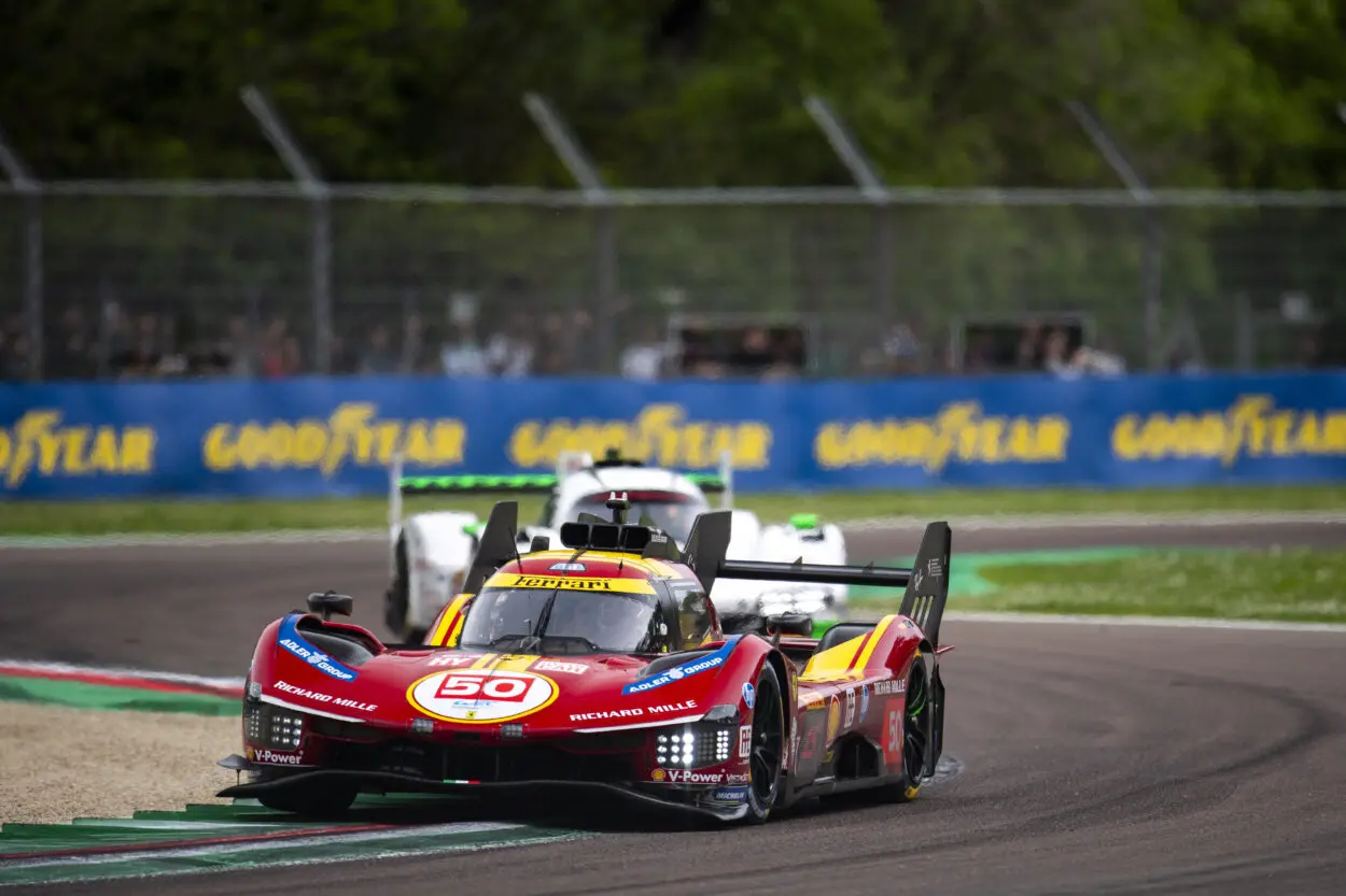 WEC | 6 Ore di Spa-Francorchamps 2025, FP1: La Ferrari #50 si impone nella prima sessione del weekend