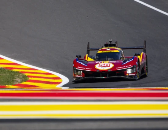 WEC | 6 Ore di Spa-Francorchamps 2025, FP3: Ferrari termina in prima posizione in entrambe le categorie. Cadillac velocissima!