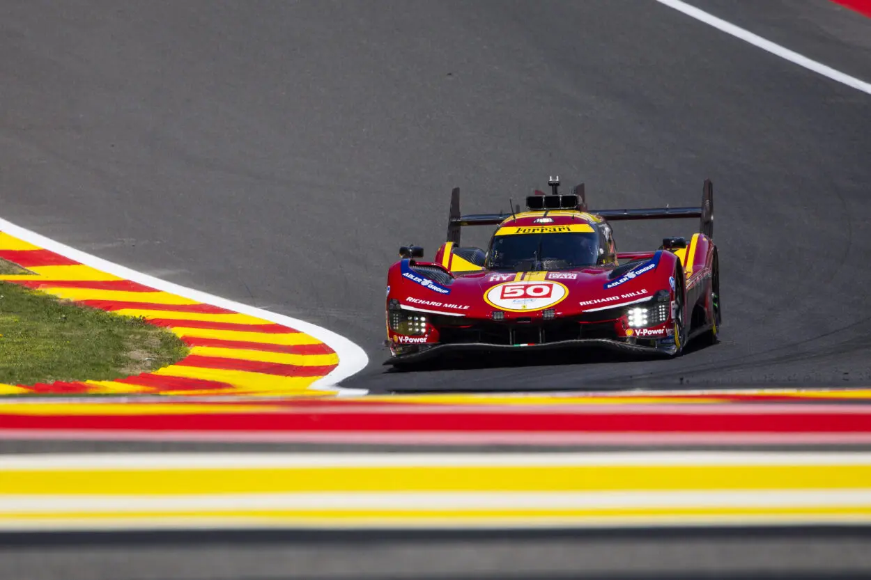 WEC | 6 Ore di Spa-Francorchamps 2025, FP3: Ferrari termina in prima posizione in entrambe le categorie. Cadillac velocissima!