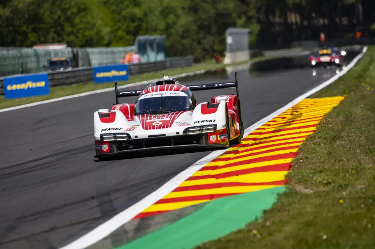 WEC | 6 Ore di Spa-Francorchamps 2025, FP2: La Porsche #6 conquista il primo tempo in una sessione caratterizzata da molte bandiere rosse