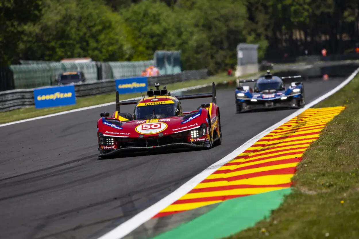 WEC | 6 ore di Spa-Francorchamps, Qualifiche: Ferrari monopolizza le prime tre posizioni in Hypercar! Lexus conquista una pole storica in LMGT3