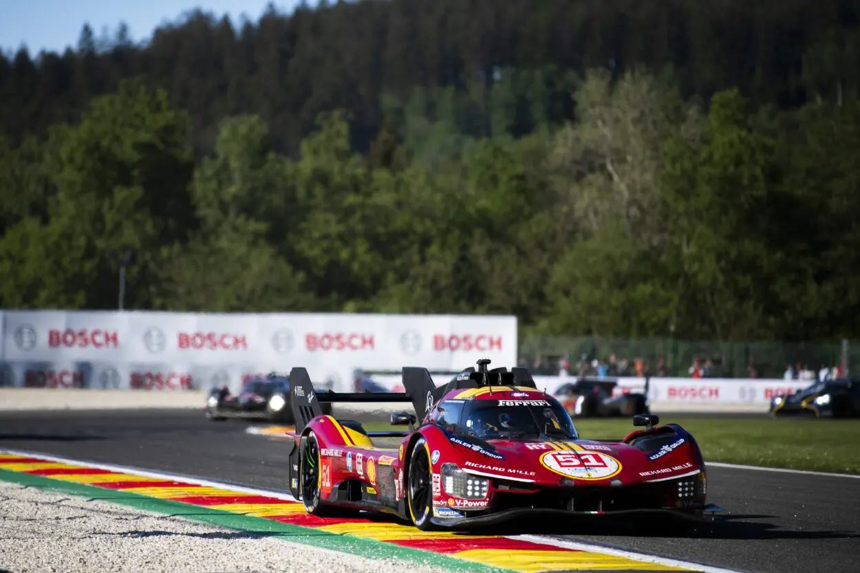 WEC | 6 Ore di Spa-Francorchamps 2025: Cronaca di un doppio trionfo Ferrari in una delle endurance più movimentate della storia