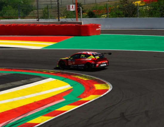TCR Europe | Spa-Francorchamps 2025, Jenson Brickley: “Passo buono all’inizio, poi le vibrazioni hanno reso tutto più difficile”