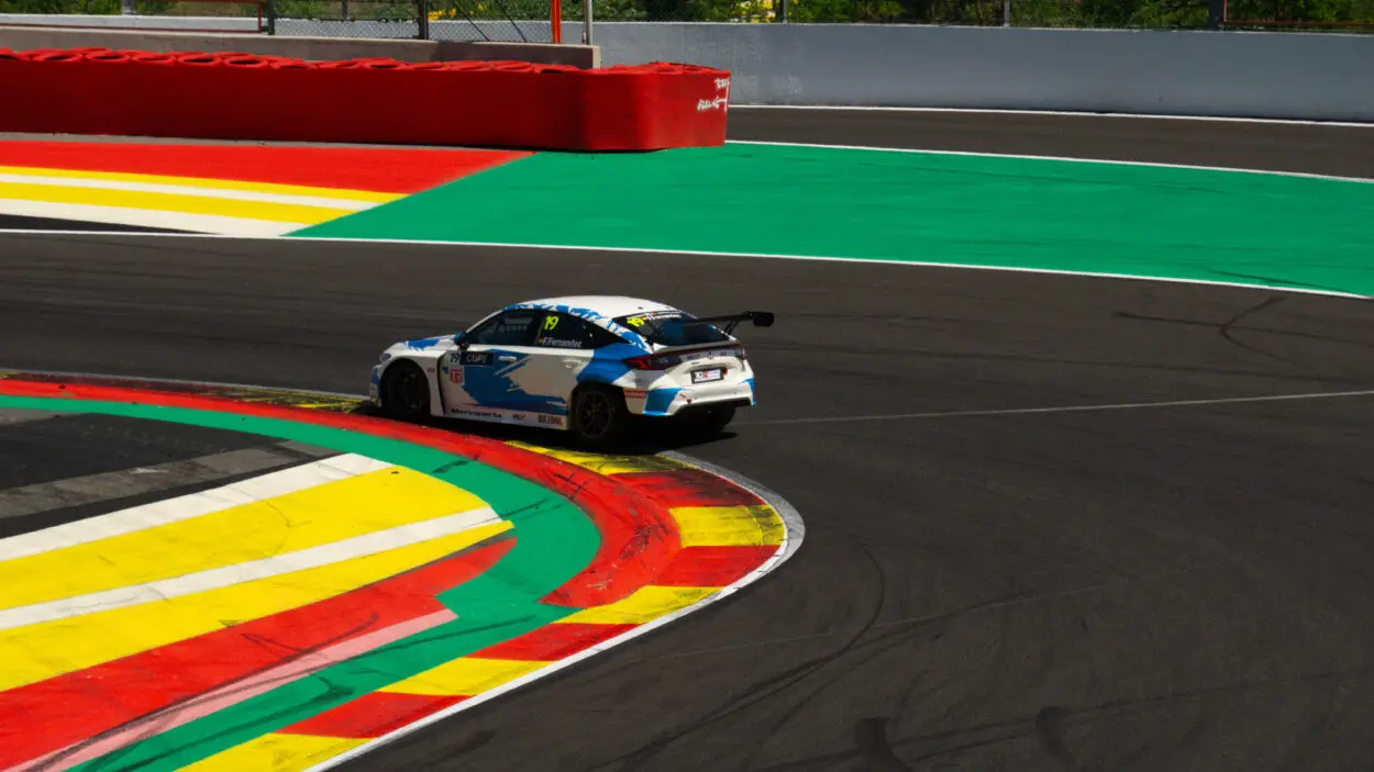 TCR Europe | Spa-Francorchamps 2025, Felipe Fernández: “La pole di quest’anno è stata più naturale di quella dell’anno scorso. Qui mi sono sempre trovato molto bene”