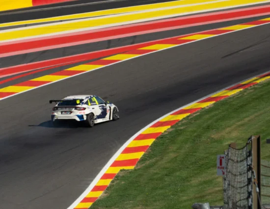 TCR Europe | Spa-Francorchamps 2025, Santiago Concepción: “Felice ma non soddisfatto del primo podio visto come eravamo partiti”