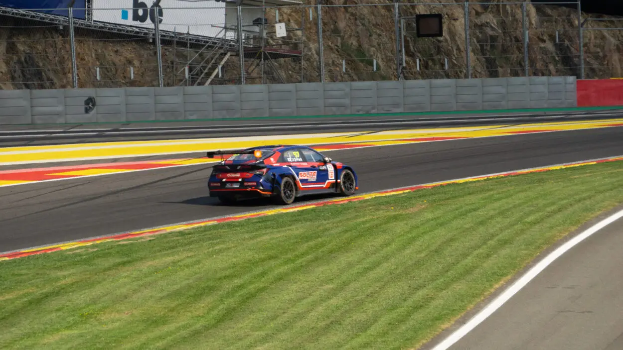 TCR Europe | Spa-Francorchamps 2025, Junesung Park: “Non mi aspettavo di arrivare a podio. È stata una gara fantastica”