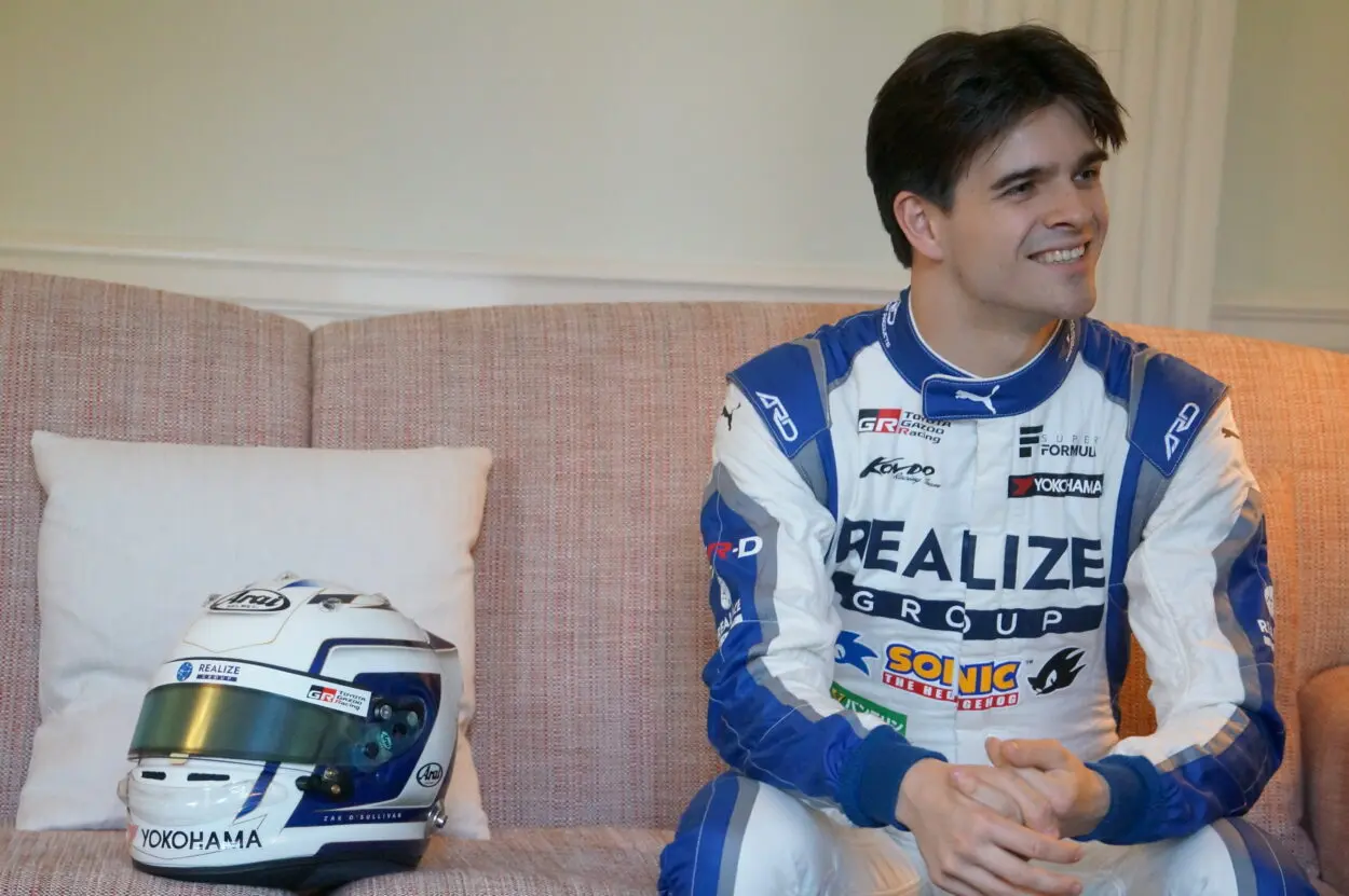 Super Formula | Intervista esclusiva a Zak O’Sullivan: “In Giappone sto imparando di più rispetto a quanto avrei fatto se fossi rimasto in Europa”