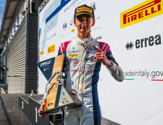 Formula Regional Europe | Spa 2025, Gara-2: Enzo Deligny centra la prima vittoria assoluta in campionato