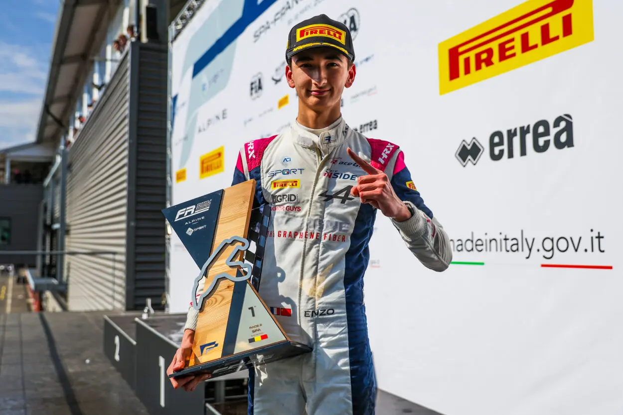 Formula Regional Europe | Spa 2025, Gara-2: Enzo Deligny centra la prima vittoria assoluta in campionato