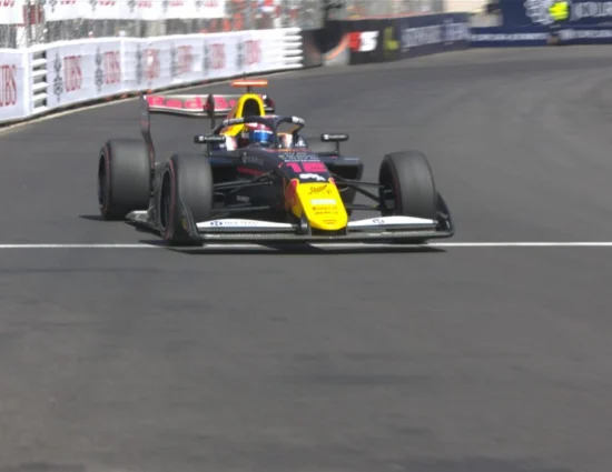 F3 | GP Monaco 2025, Qualifiche: Nikola Tsolov interrompe il dominio di Camara e si prende la prima pole nella serie
