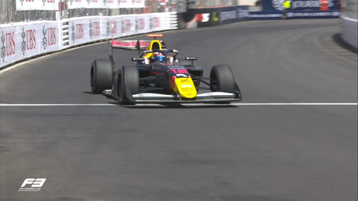 F3 | GP Monaco 2025, Qualifiche: Nikola Tsolov interrompe il dominio di Camara e si prende la prima pole nella serie