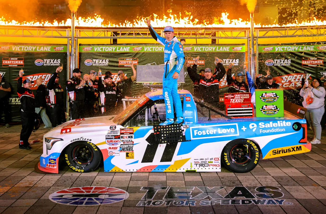 NASCAR | Truck Series, Texas 2025: Heim torna al successo all’overtime