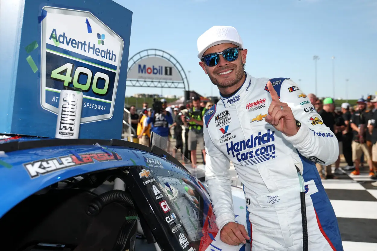 NASCAR | Cup Series, Kansas #1 2025: dominio controllato di Kyle Larson