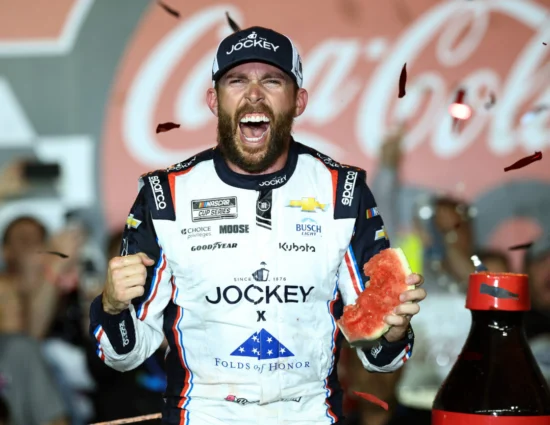 NASCAR | Cup Series, Charlotte 2025: rimonta vincente di Ross Chastain dal 40° al primo posto!