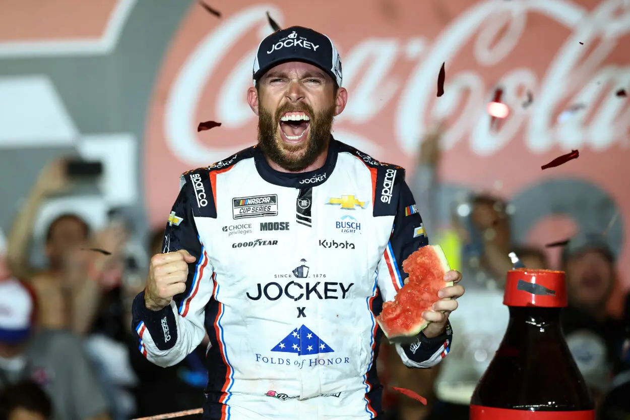 NASCAR | Cup Series, Charlotte 2025: rimonta vincente di Ross Chastain dal 40° al primo posto!