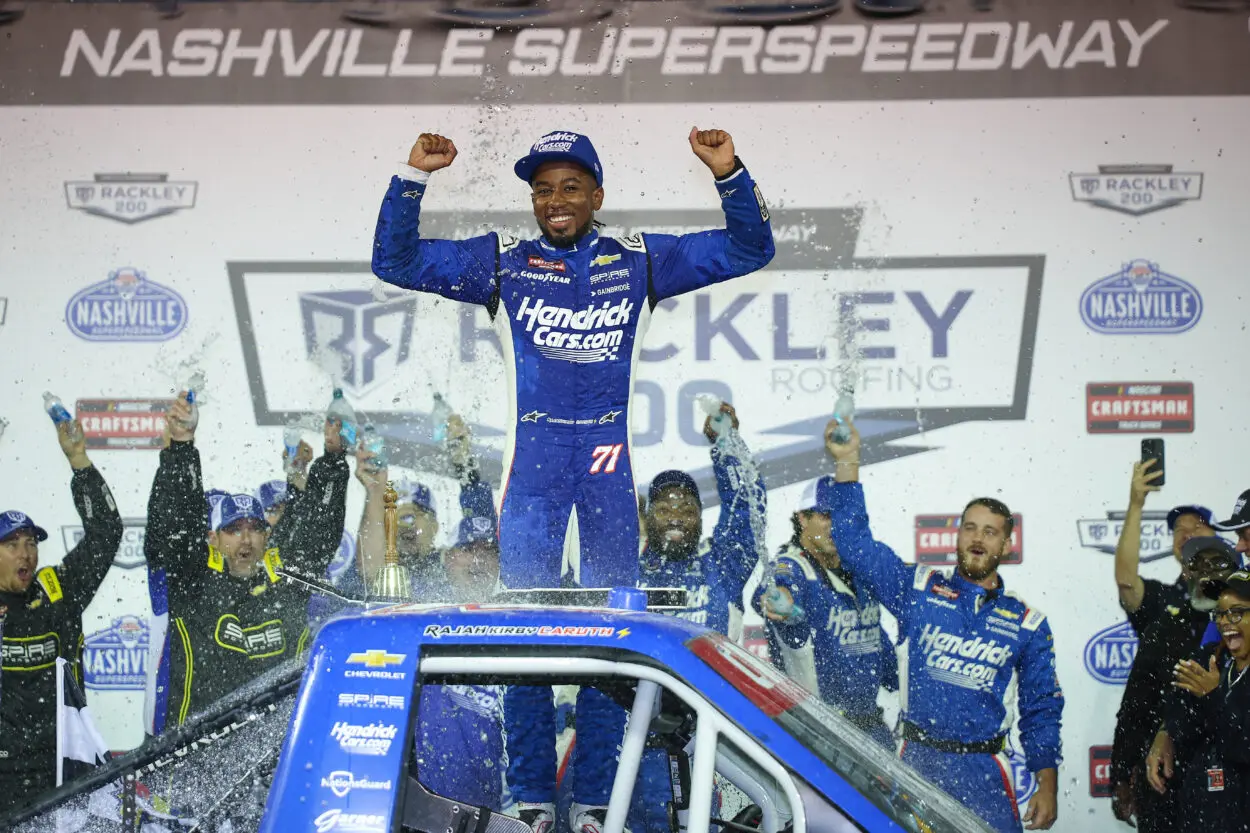 NASCAR | Truck Series, Nashville: Rajah Caruth vince a sorpresa una gara calma