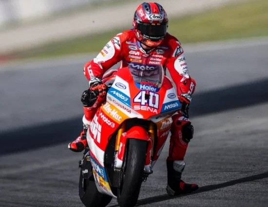 MotoE | GP Francia 2025, P1: Mattia Casadei domina la prima sessione dell’anno