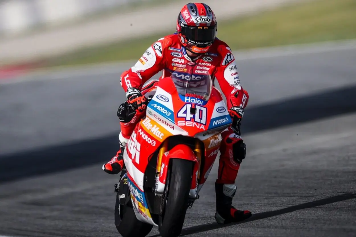 MotoE | GP Francia 2025, P1: Mattia Casadei domina la prima sessione dell’anno
