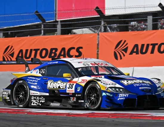 Super GT | Fuji 3h 2025: KeePer Cerumo domina e torna alla vittoria dopo sei anni
