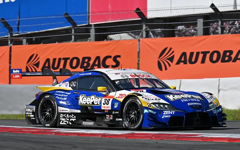 Super GT | Fuji 3h 2025: KeePer Cerumo domina e torna alla vittoria dopo sei anni