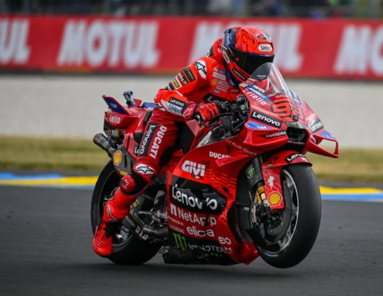 MotoGP | GP Francia 2025: Marc Marquez si ripete nella Practice, miglior tempo e record della pista