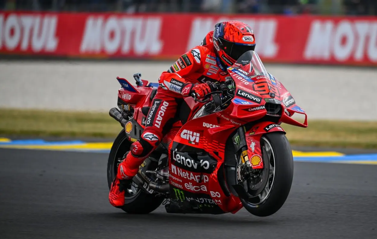 MotoGP | GP Francia 2025: Marc Marquez si ripete nella Practice, miglior tempo e record della pista
