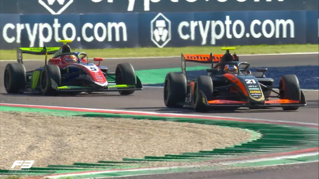 F3 | GP Emilia-Romagna 2025: Santiago Ramos vince di tattica la Feature Race a Imola