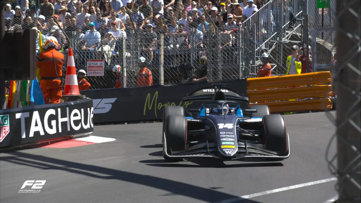 F2 | GP Monaco 2025: Victor Martins padrone incontrastato delle prove libere