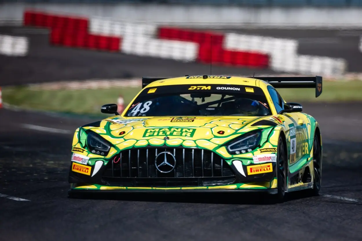 DTM | Lausitzring 2025: Jules Gounon svetta nelle prove libere