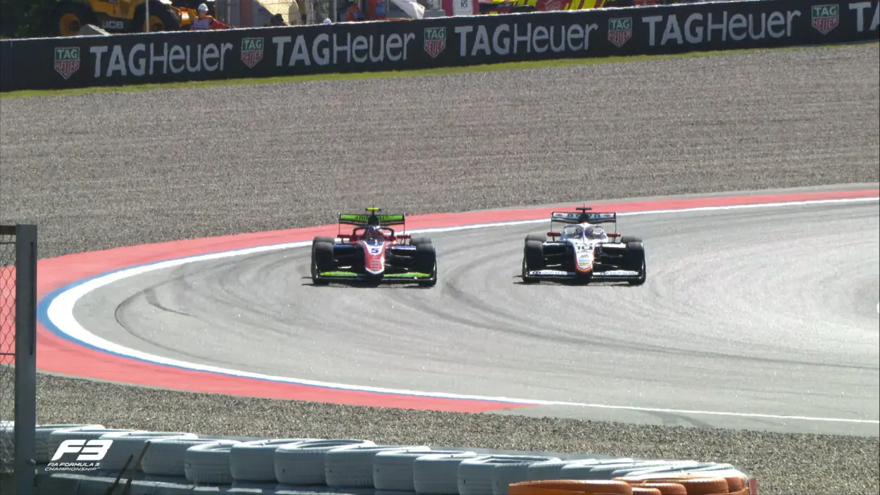 F3 | GP Spagna 2025, FP: Rafael Camara ottiene il primo tempo nelle Prove Libere