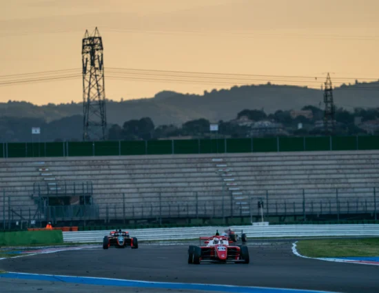 F4 Italia | Misano #1 2025: Nakamura-Berta domina in Gara 4, Popov e Hanna chiudono il podio