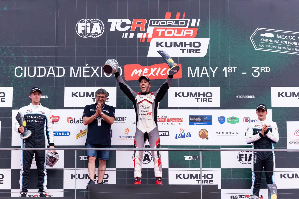 TCR World Tour | Mexico City 2025, Gara 3: Guerrieri perfetto, vince e prende la vetta della classifica. Problemi per Ehrlacher