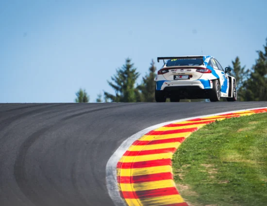 TCR Europe | Spa-Francorchamps 2025, Qualifiche: Felipe Fernández come un anno fa, seconda pole consecutiva in Belgio