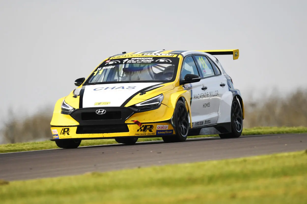 TCR | Cambiamento nel BoP: Hyundai i30 N alleggerita