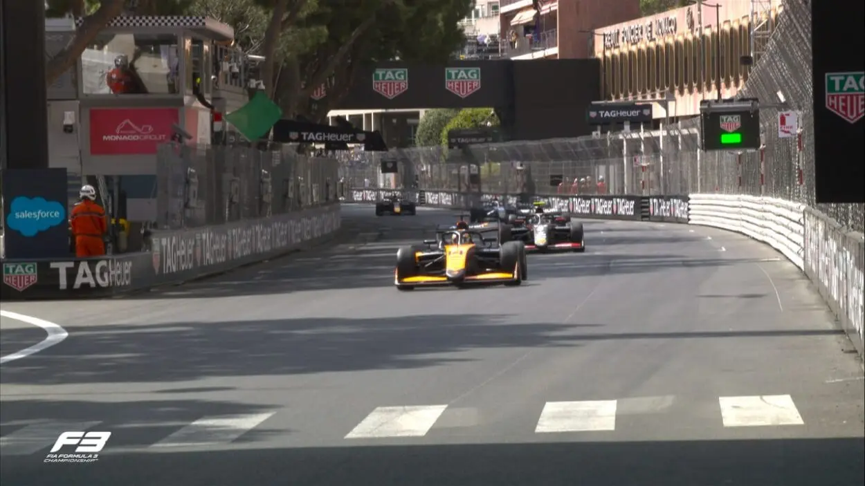 F3 | GP Monaco 2025, Sprint Race: a Stenshorne la vittoria nel Principato, Taponen e Van Hoepen sul podio