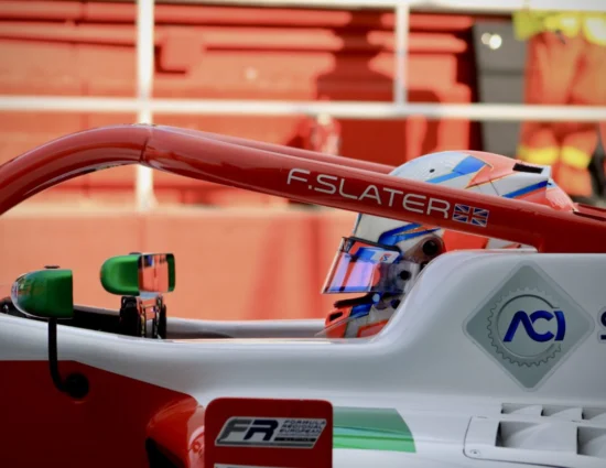 Formula Regional Europe | Misano 2025, Qualifiche #1: Freddie Slater conquista la prima pole position dell’anno. L’italiano De Palo primo nel suo Gruppo!