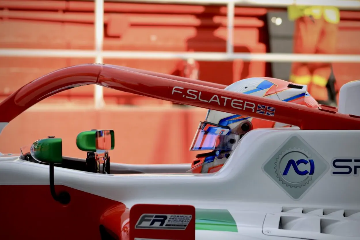 Formula Regional Europe | Misano 2025, Qualifiche #1: Freddie Slater conquista la prima pole position dell’anno. L’italiano De Palo primo nel suo Gruppo!