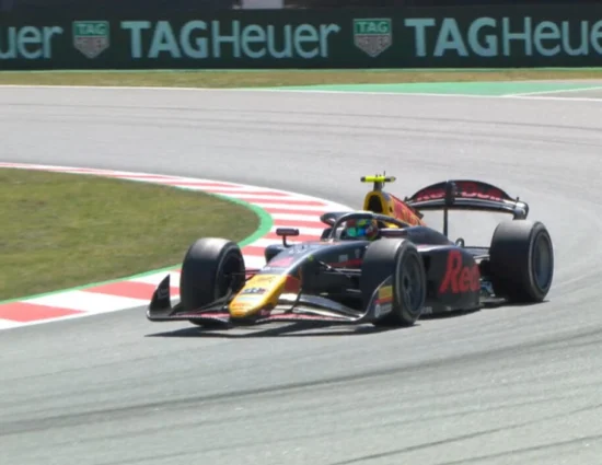 F2 | GP Spagna 2025, FP: Arvid Lindblad al comando della sessione davanti a Dunne e Minì